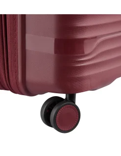Securitech Dune 66cm Expandable Suitcase Burgundy
