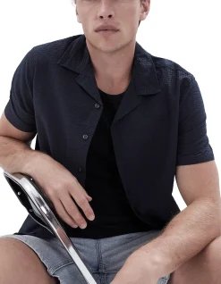 SEERSUCKER REGULAR FIT SHIRT