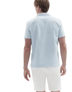 SEERSUCKER REGULAR FIT SHIRT