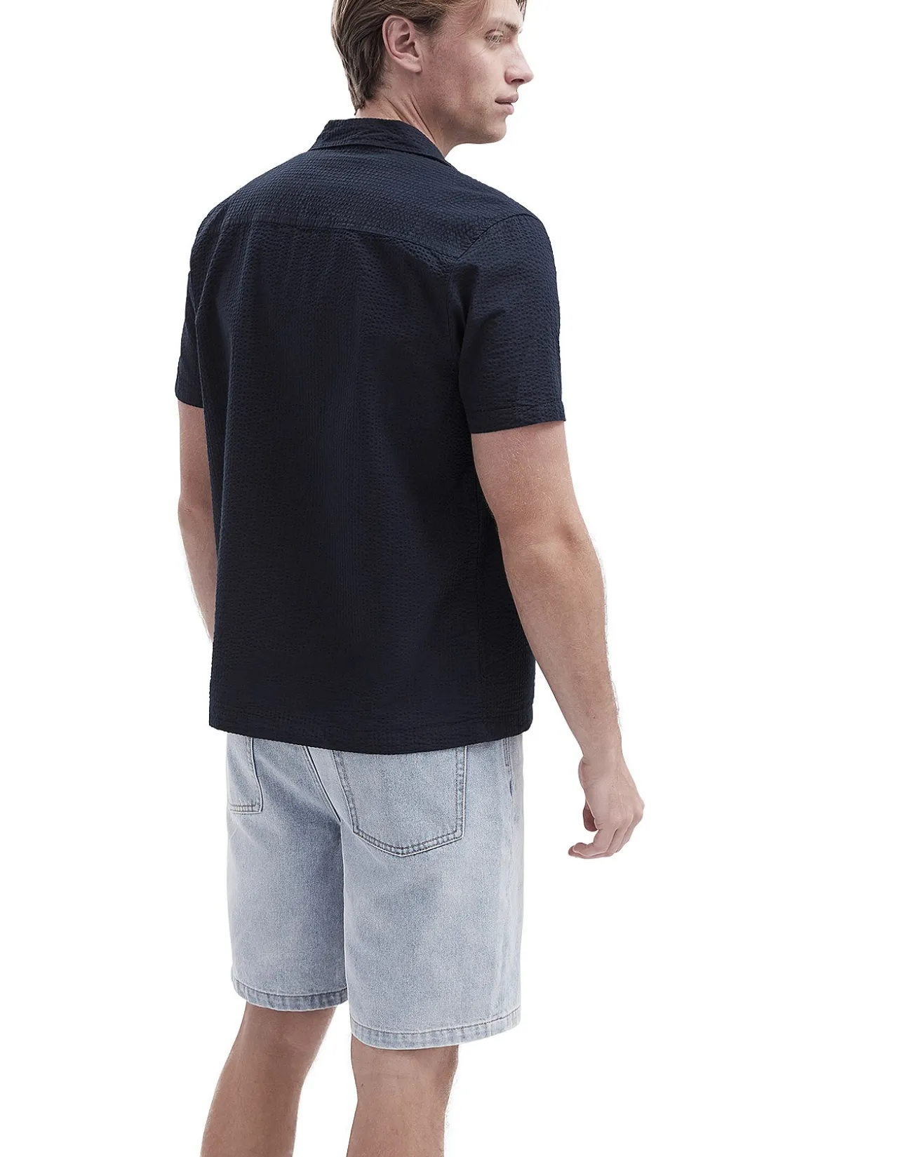 SEERSUCKER REGULAR FIT SHIRT