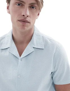 SEERSUCKER REGULAR FIT SHIRT