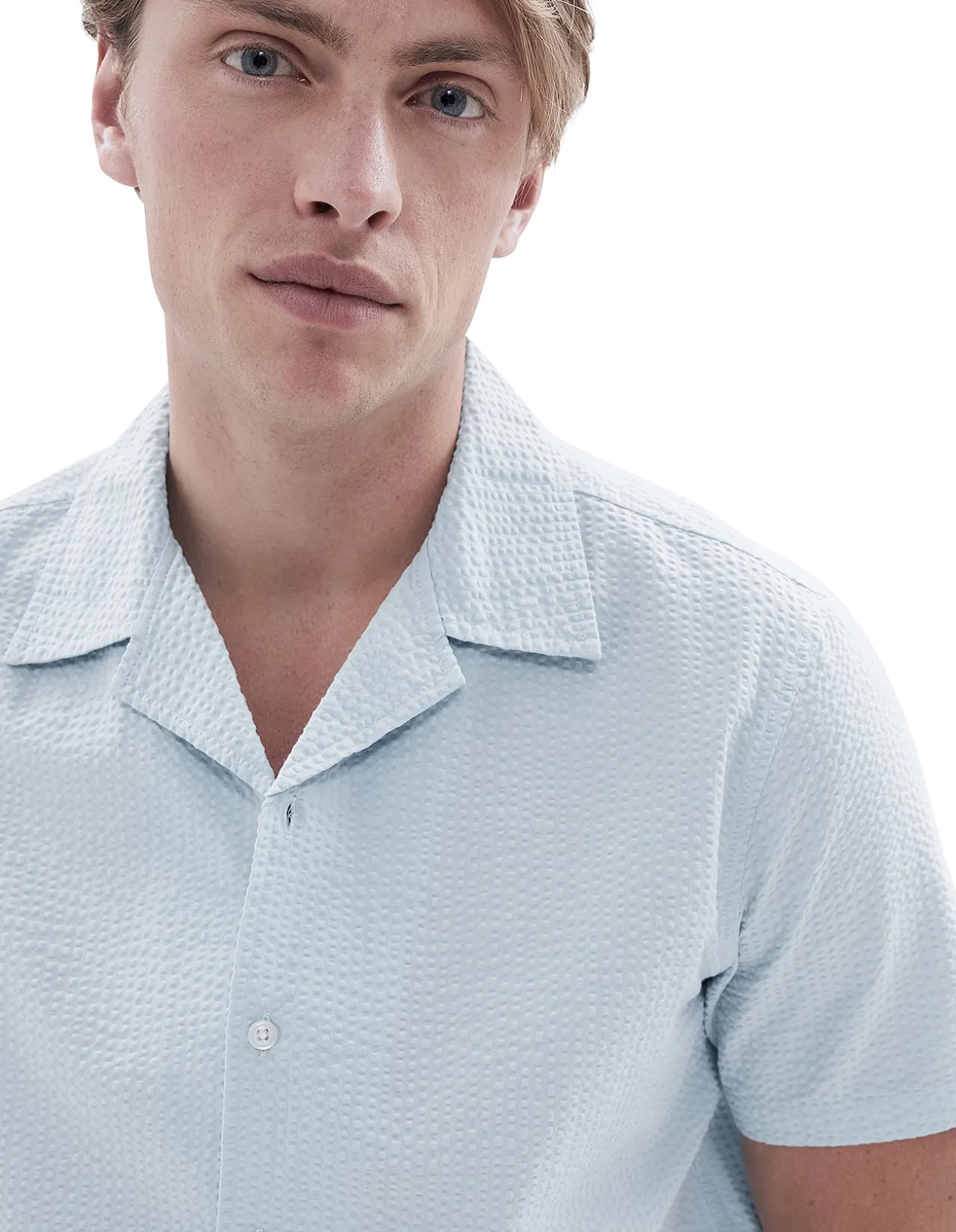 SEERSUCKER REGULAR FIT SHIRT