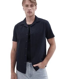 SEERSUCKER REGULAR FIT SHIRT