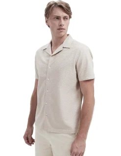 SEERSUCKER REGULAR FIT SHIRT