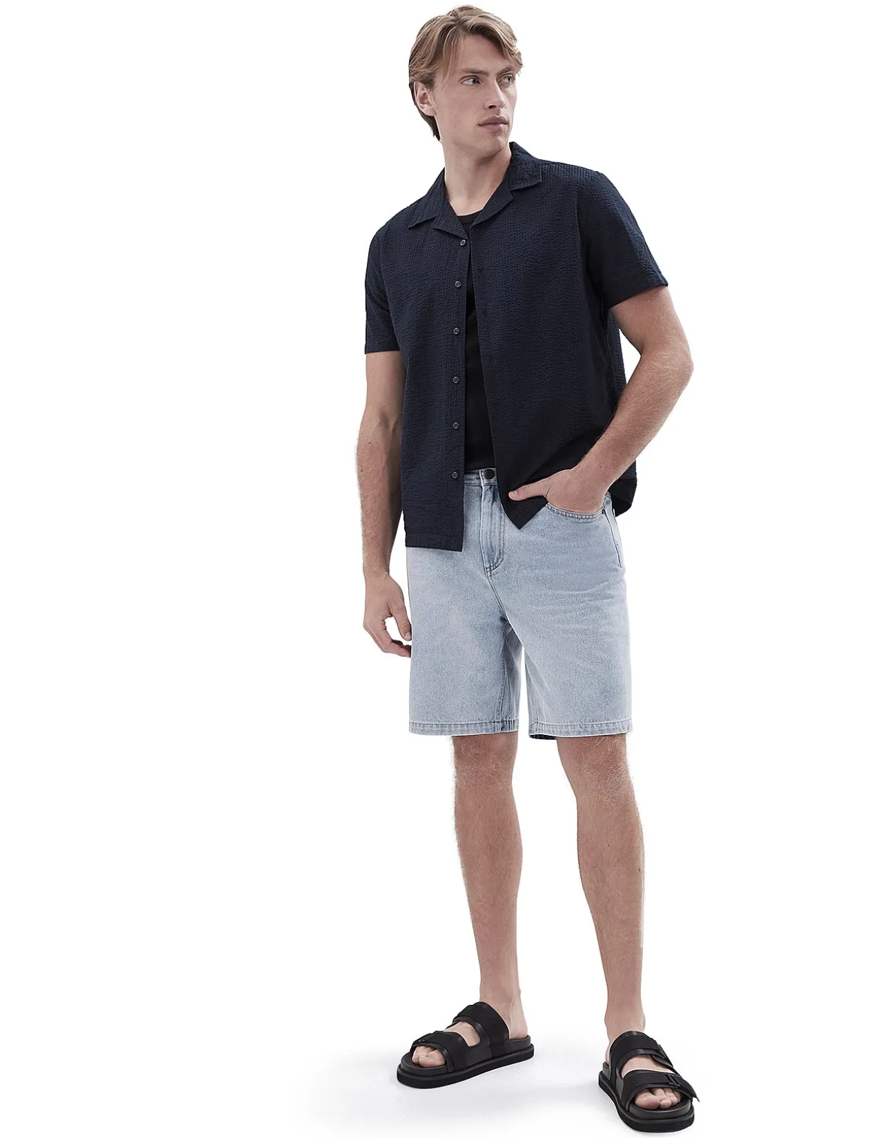 SEERSUCKER REGULAR FIT SHIRT