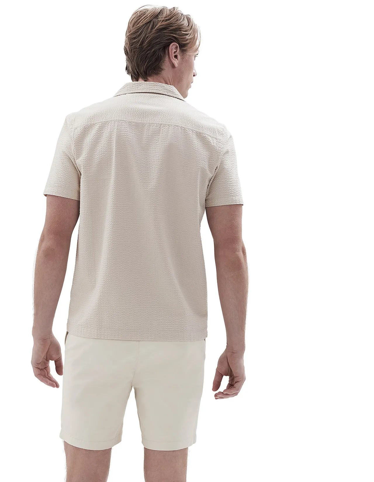 SEERSUCKER REGULAR FIT SHIRT