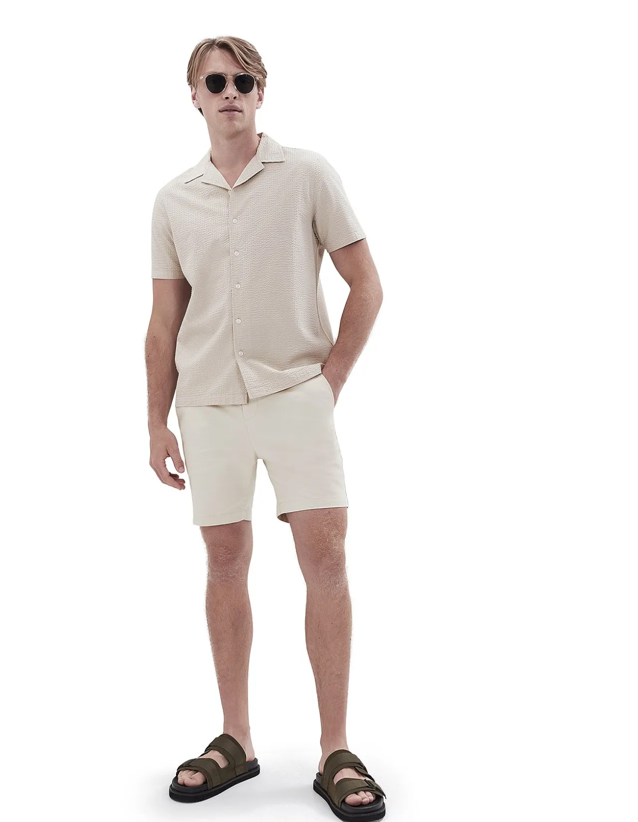 SEERSUCKER REGULAR FIT SHIRT