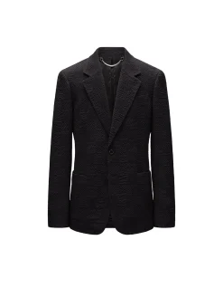 SEERSUCKER CHECK BLAZER