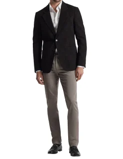SEERSUCKER CHECK BLAZER