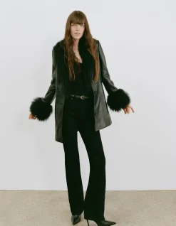 SEFA LEATHER JACKET