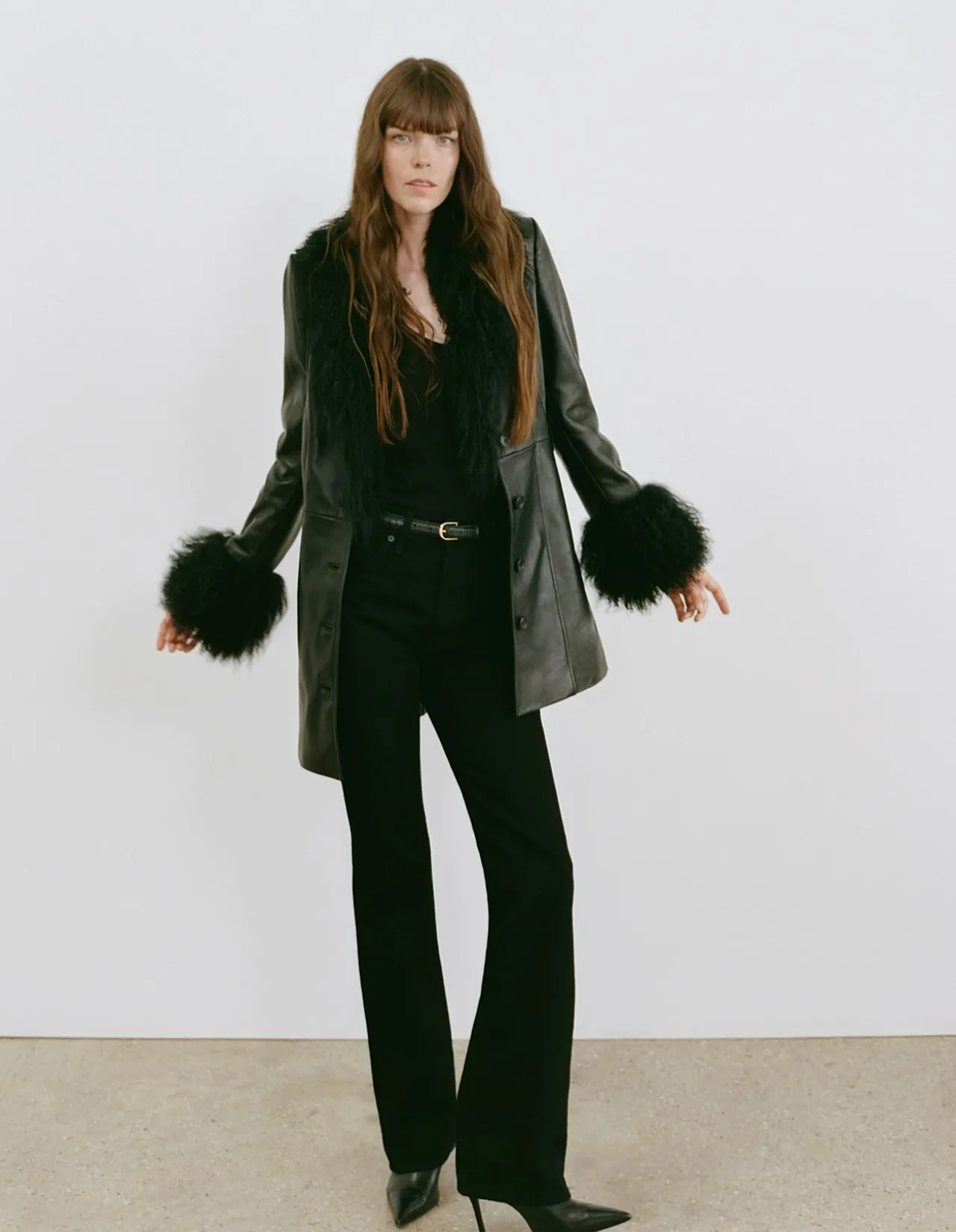 SEFA LEATHER JACKET