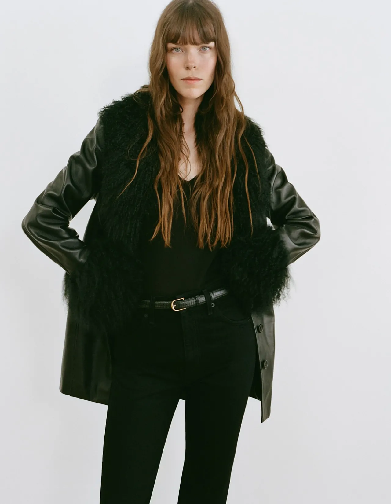 SEFA LEATHER JACKET