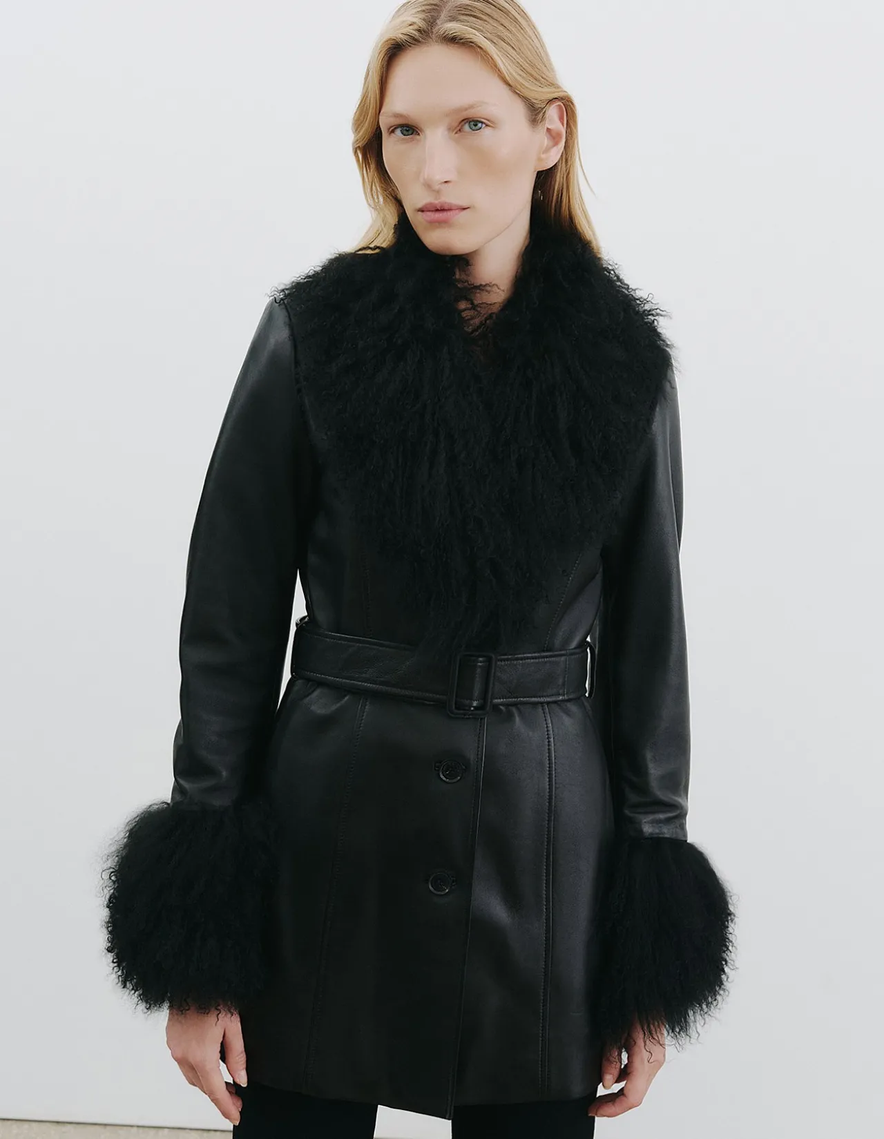 SEFA LEATHER JACKET