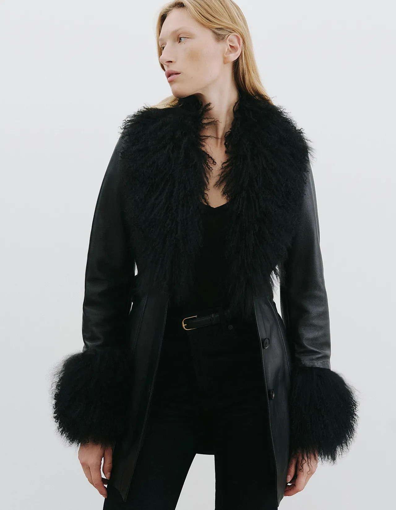 SEFA LEATHER JACKET
