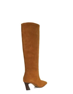 SELINNI SQUARE TOE HIGHBOOT