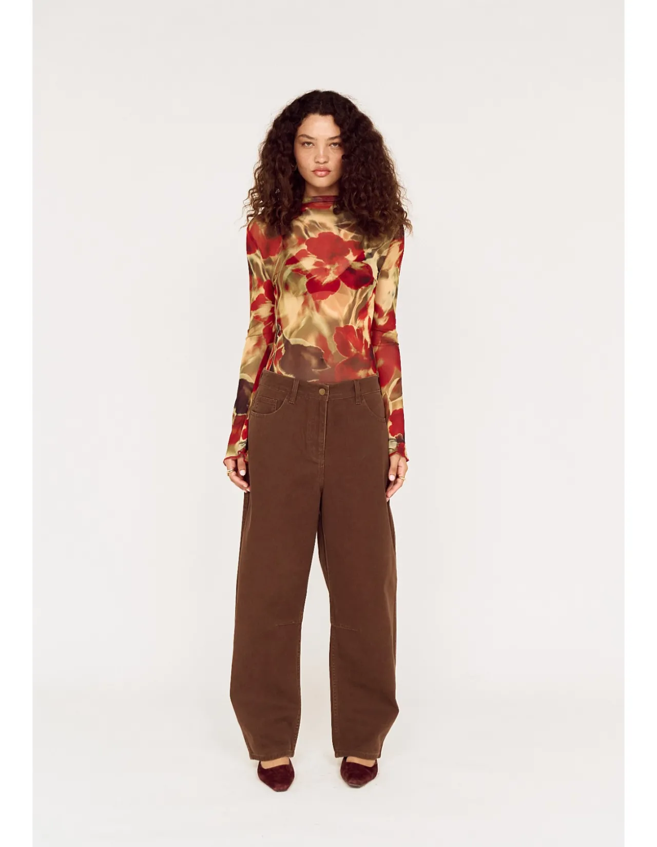 SELMA MESH TOP