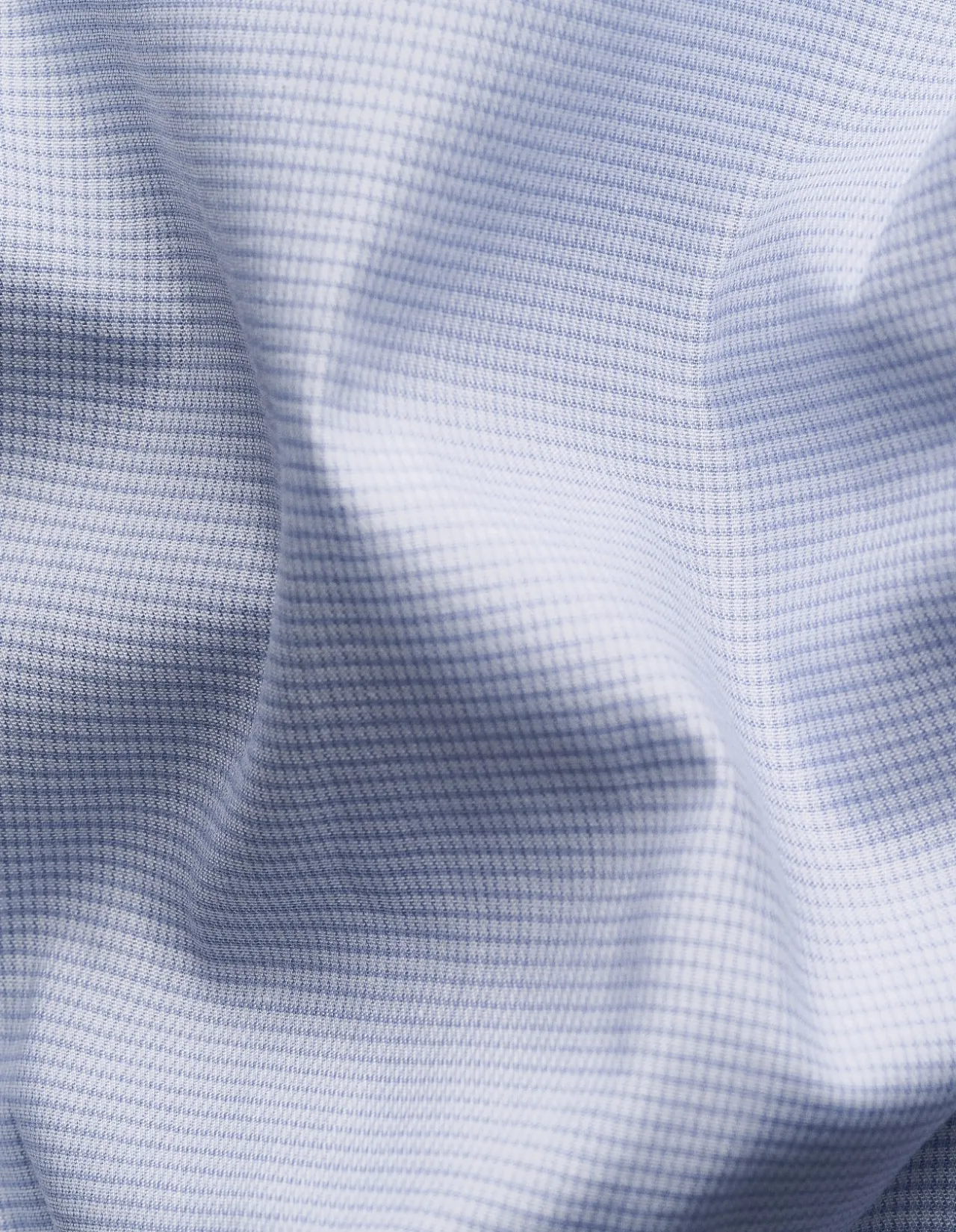 SEMI-SOLID SLIM FIT FINE TWILL SHIRT
