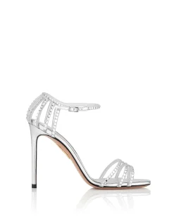 SENSATION CRYSTAL SANDAL 105