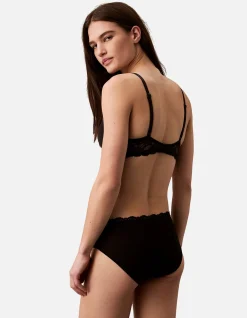 SENSUAL LACE TRIM HIPSTER