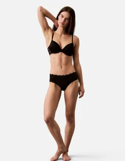 SENSUAL LACE TRIM HIPSTER