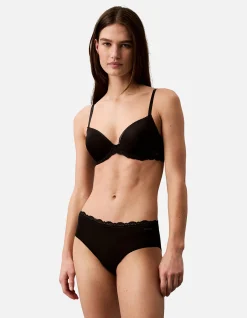 SENSUAL LACE TRIM HIPSTER