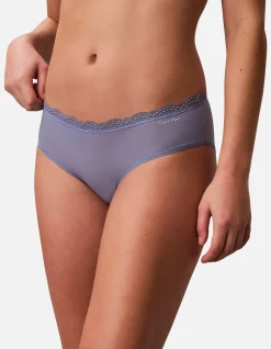 SENSUAL LACE TRIM HIPSTER
