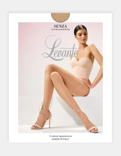 Senza No Toes Pantyhose 10 Denier