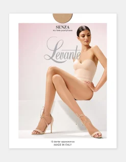 Senza No Toes Pantyhose 10 Denier