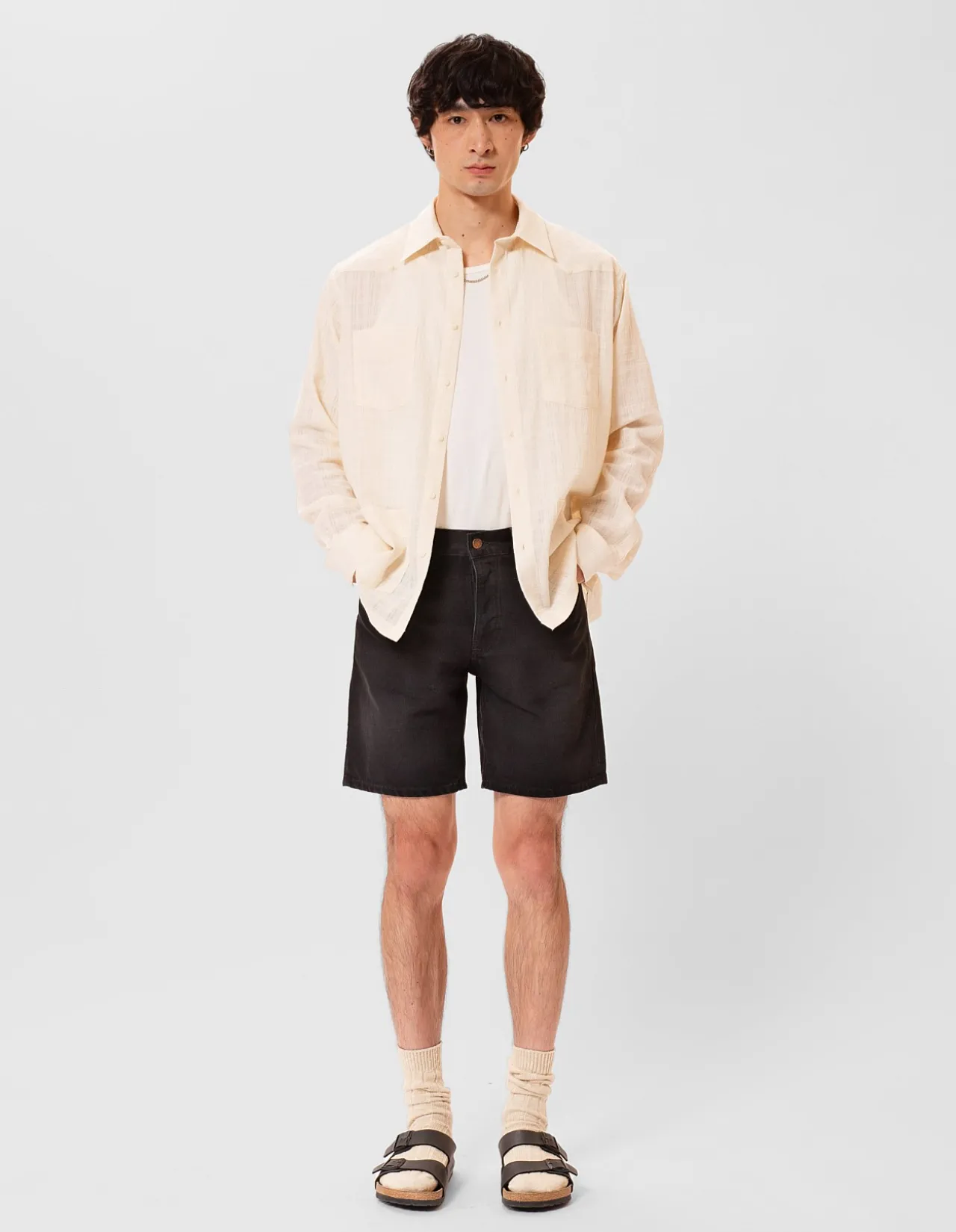 Seth Denim Shorts