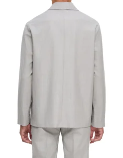 SETH WOOL FLANNEL SUIT JACKET