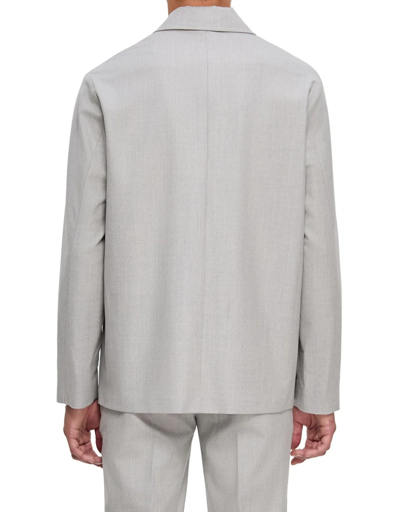 SETH WOOL FLANNEL SUIT JACKET