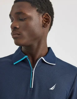 SETON REGULAR FIT POLO SHIRT DARK NAVY