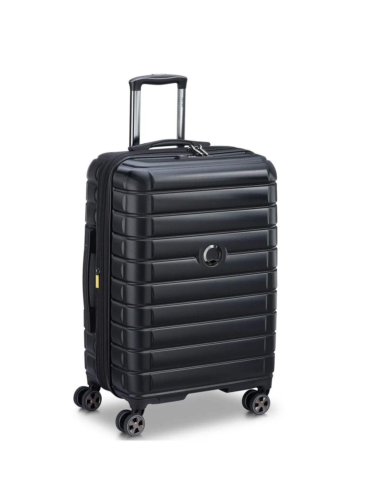 Shadow 5.0 66cm Expandable Medium Suitcase Black