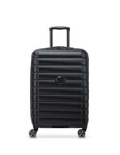 Shadow 5.0 66cm Expandable Medium Suitcase Black