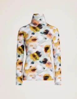 SHADOW EMILIE FLORAL LONG SLEEVE TOP