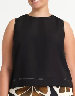 SHAE LINEN TANK TOP