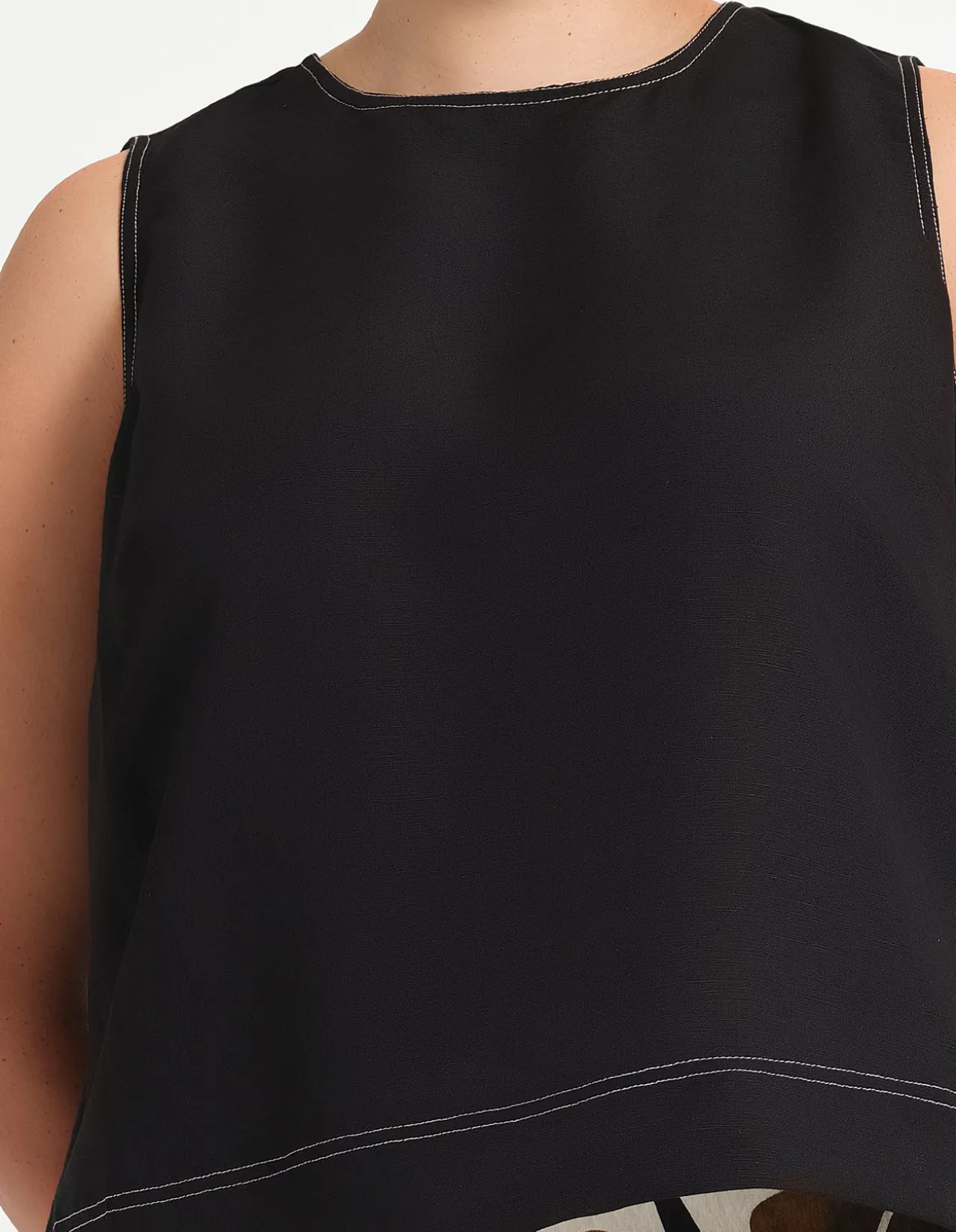 SHAE LINEN TANK TOP
