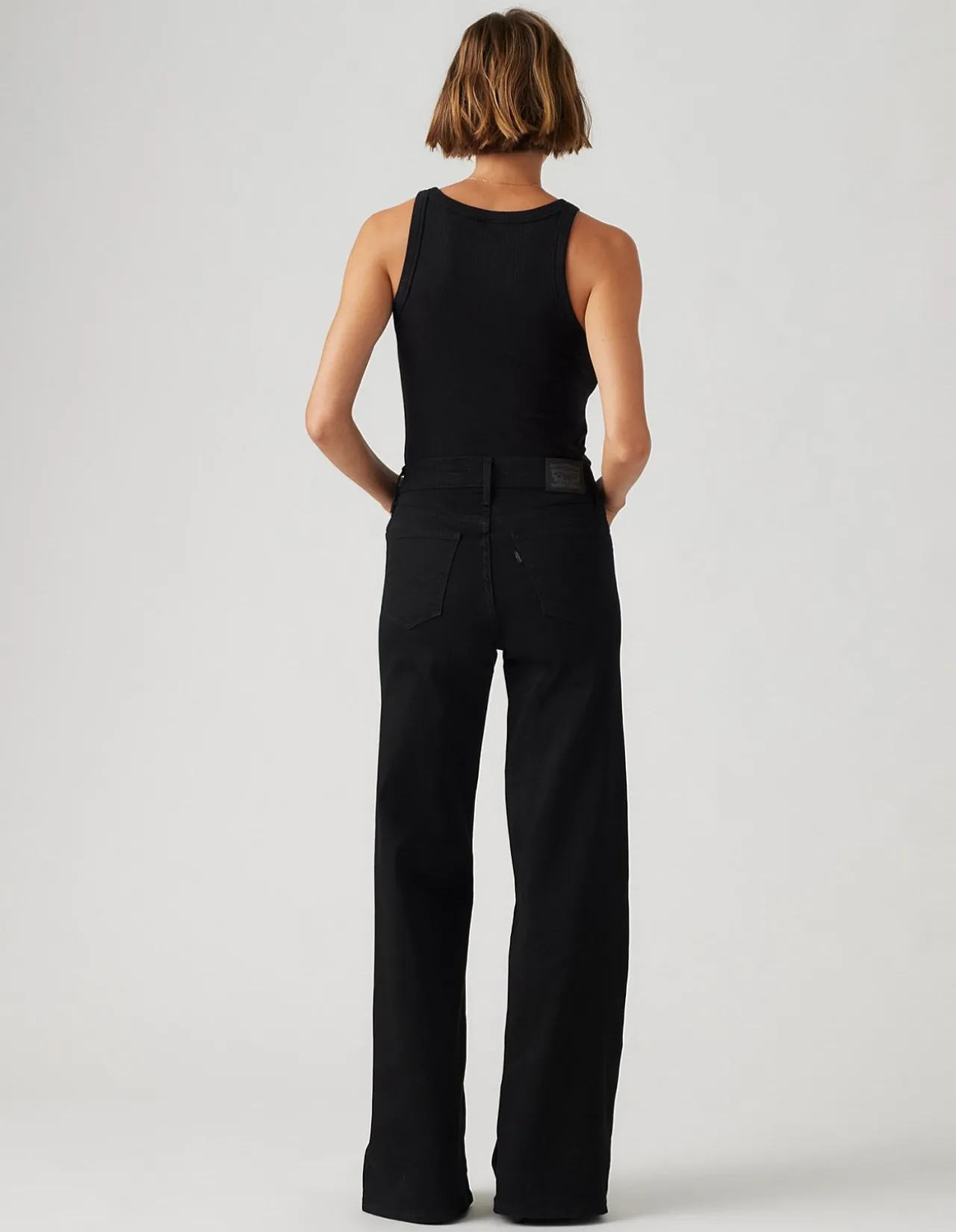 318 Shaping High Stretch Wide Leg Jeans