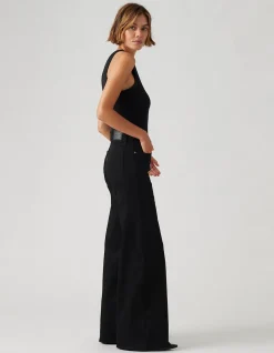 318 Shaping High Stretch Wide Leg Jeans