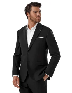 SHARKSKIN WEAVE JACKET