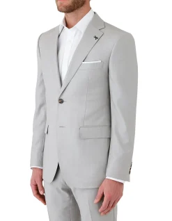 Sharkskin Weave Jacket