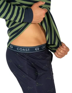 Sharks Mens Pyjama Set