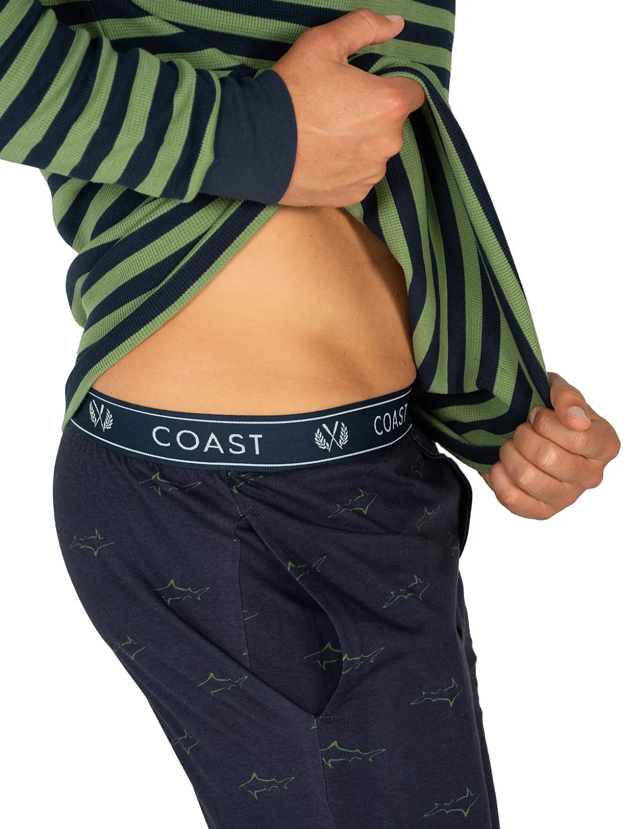 Sharks Mens Pyjama Set