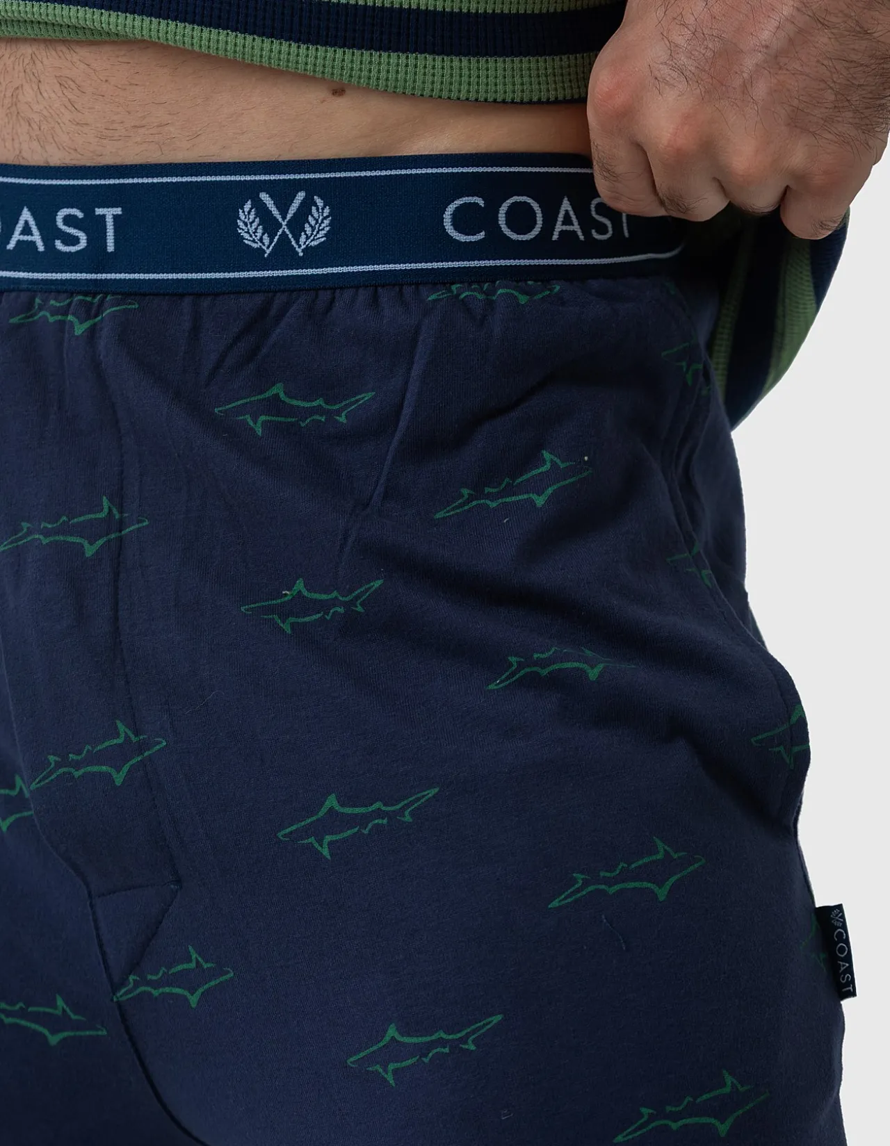 Sharks Mens Pyjama Set