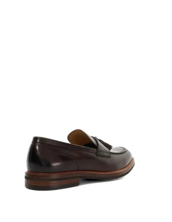 Shaw Leather Tassel Loafers