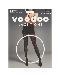 SHEER LACE TIGHT