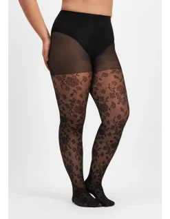 SHEER LACE TIGHT