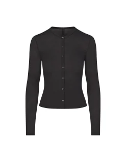 SHEER MODAL CARDIGAN