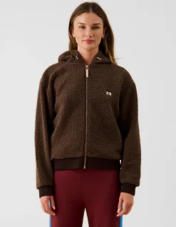Sherpa Hooded Jacket