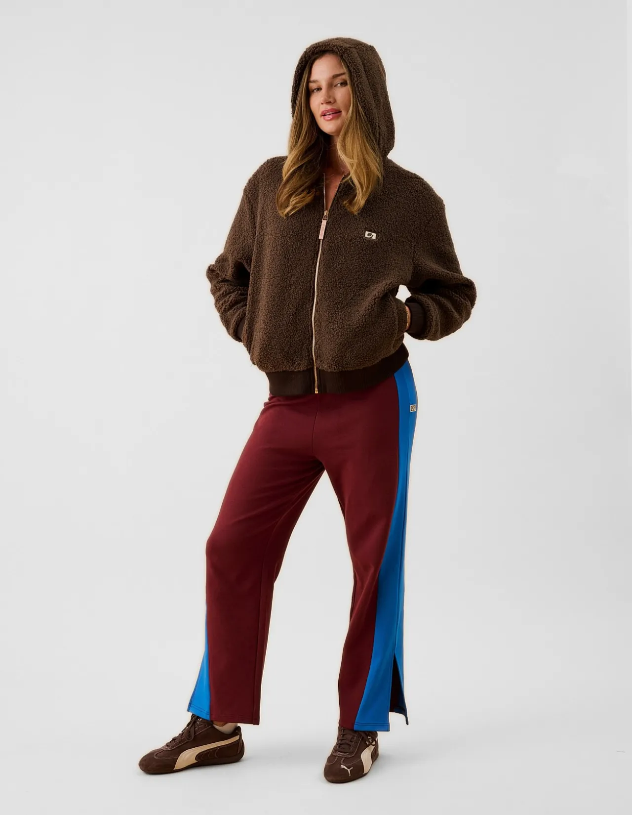 Sherpa Hooded Jacket